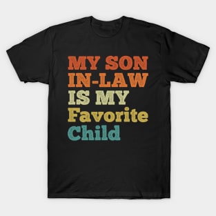 Son in Law Appreciation T-Shirt